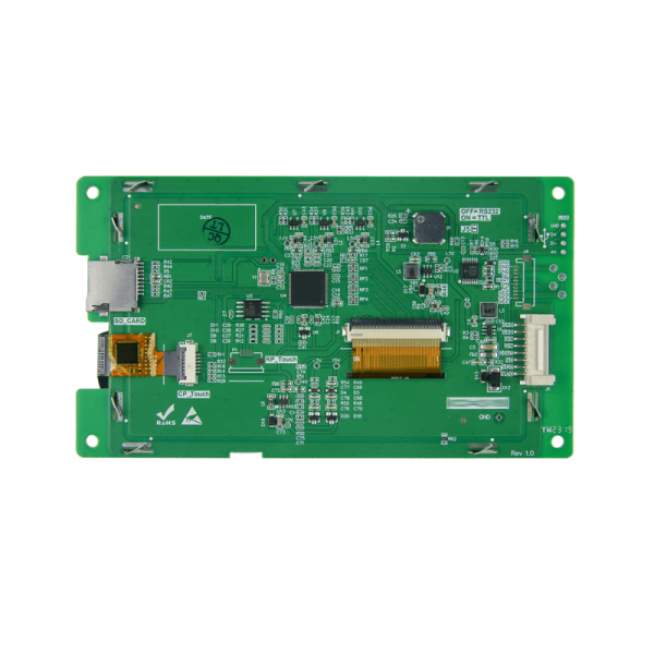 Elsun 5inch TN 800x480 resolution TFT display with HMI board stable production - Image 2