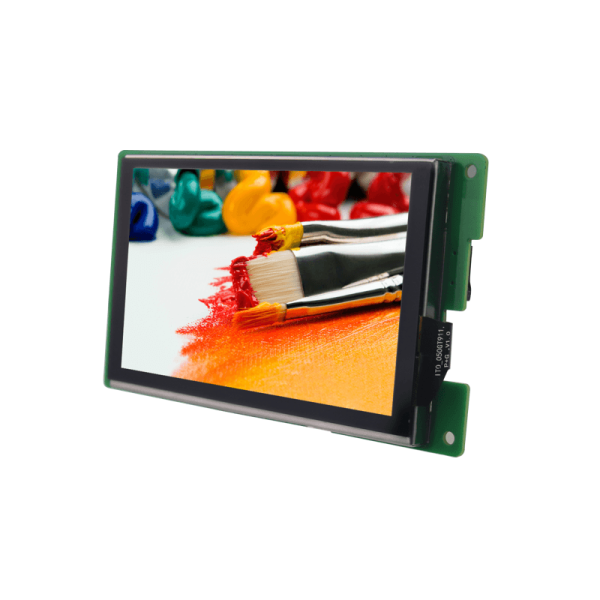 Elsun 5inch TN 800x480 resolution TFT display with HMI board stable production - Image 3