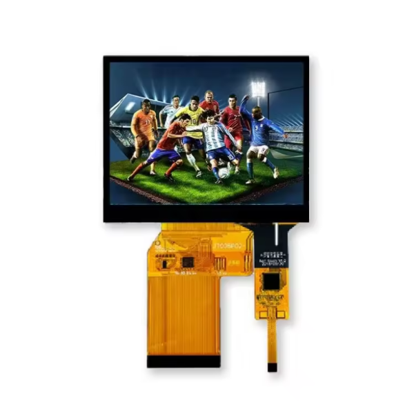 3.5" inch All 640*480 LCD display for Smart watch and wearable, medical, Ebike, smart home, hand-held device, industrial, EV charger, Medical