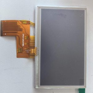 4.3" inch 12 O'clock 480*272 LCD display for medical, Ebike, smart home, hand-held device, industrial, EV charger, Medical