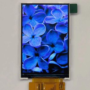 3.5" inch All 320*480 LCD display for Smart watch and wearable, medical, Ebike, smart home, hand-held device, industrial, EV charger, Medical