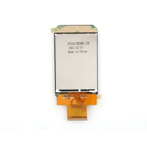 2.4" inch All 240*320 LCD display for medical, E-bike, smart home, hand-held device, industrial