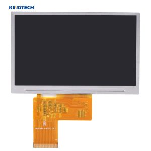 4.3" inch 12 O'clock 480*272 LCD display for medical, Ebike, smart home, hand-held device, industrial, EV charger, Medical