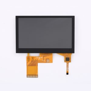 4.3" inch IPS 480*272 high brightness and wide working temperature LCD display